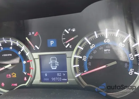 2017 Toyota 4Runner Limited из США, поврежденный, VIN JTEBU5JR9H5442406